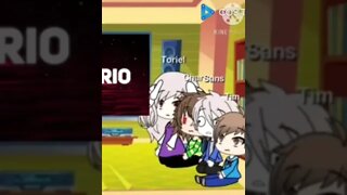 undertale React #anime #gachaclub #gachalife #tiktok
