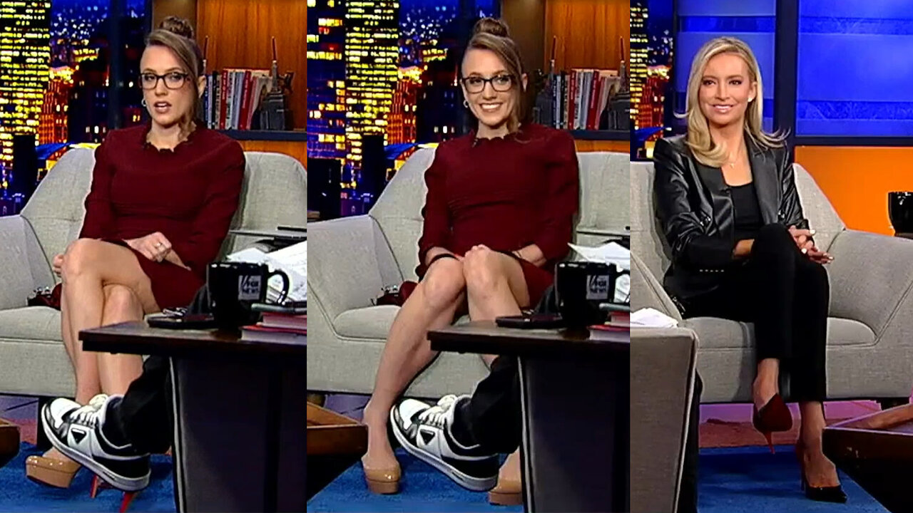 Kat Timpf and Kayleigh McEnany Jan 29 2024