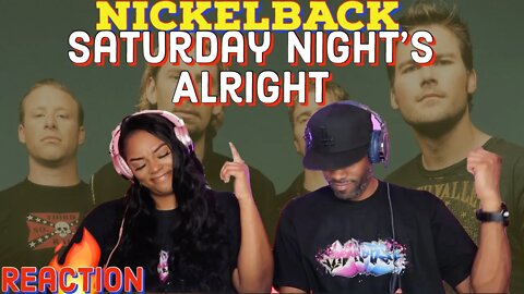 Nickelback - Saturday Night's Alright (Cover) | Asia and BJ