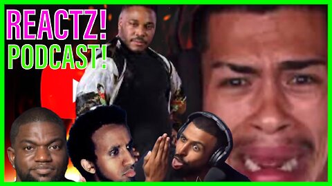 REACTZ! Podcast #14 | OMEGA LEVEL Aba & Preach vs Fresh & Fit shameless grift & Podcast talk