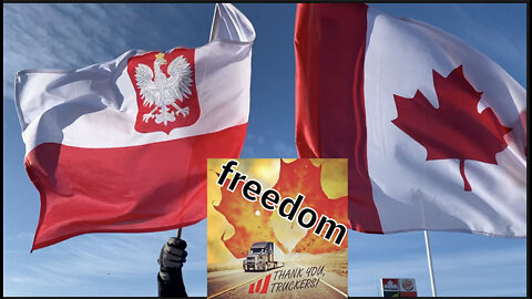 Canada Convoy for FREEDOM - Quebec to Ottawa