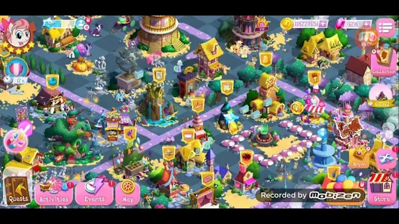 The Present CMC looks forward to the Future after meeting their future selves! / MLP campaign