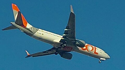 Boeing 737 MAX 8 PR-XMA coming from Salvador to Fortaleza