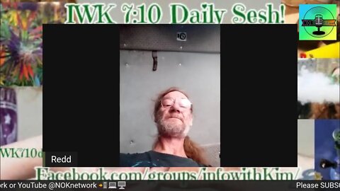 IWK 710 Daily Sesh with Redd Finn