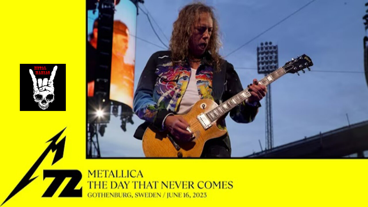 Metallica - The Day That Never Comes (Gothenburg Sweden - June 16 2023)