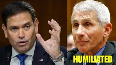 Dr. Fauci tries to lie to Marco Rubio, Gets HUMILIATED in Congress instead