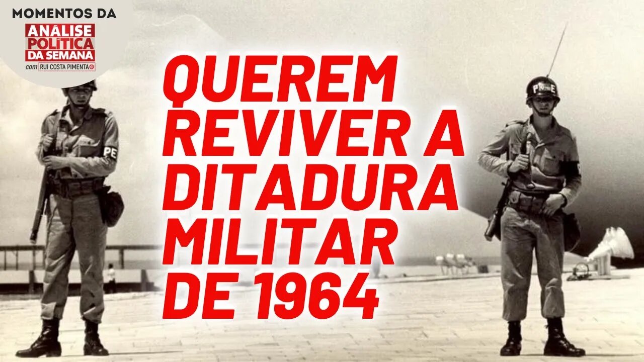 Bolsonaro e Forças Armadas celebram golpe militar | Momentos da Análise Política da Semana