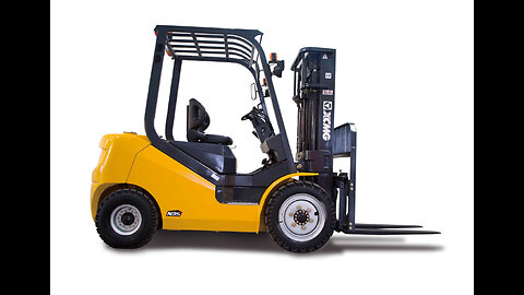 Pepsi Forklift job