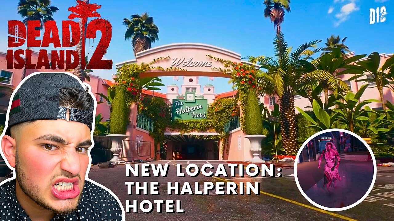 WELCOME TO THE HALPERIN HOTEL - Where The Horror Begins [Dead Island 2]