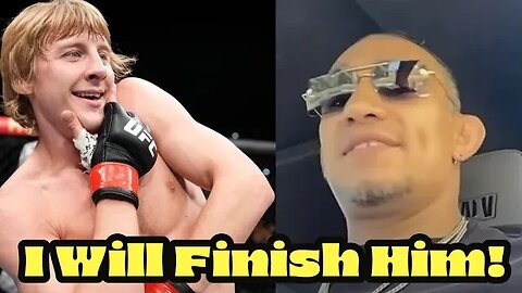 Tony Ferguson Will Finish Paddy Pimblett and Fans are Behind Him! UFC 296