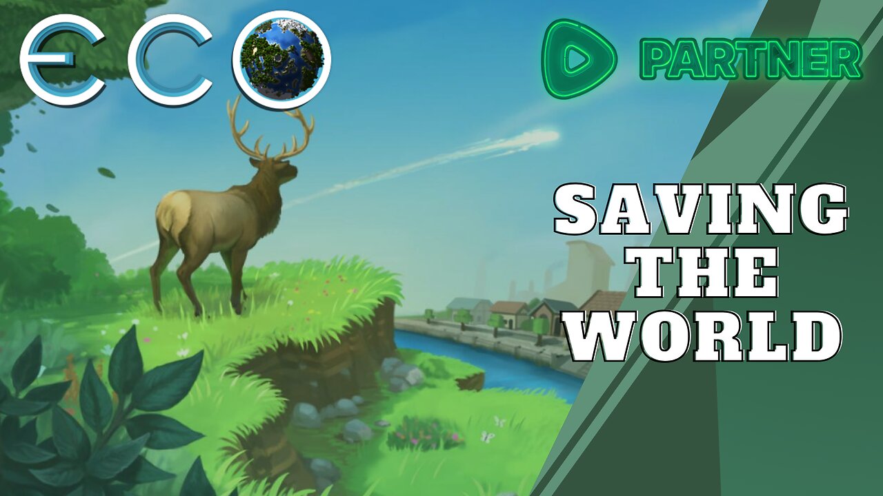 Ep. 1 " Saving the world" | Eco Global Survival Gameplay