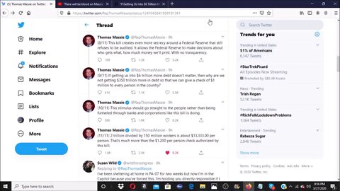 Thank You Thomas Massey