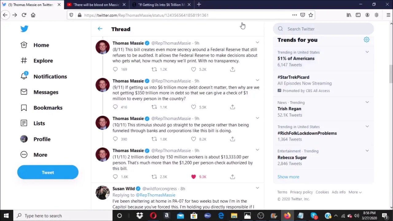 Thank You Thomas Massey