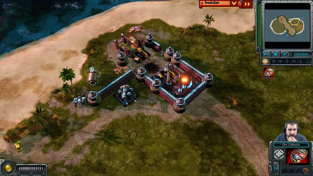 Gheymer (Empire) vs Berat (Random) || Red Alert 3