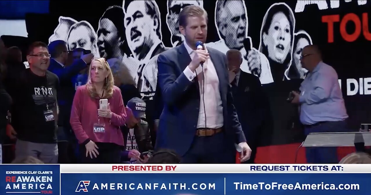 Eric Trump | “I Have A Two Year Old And A Four Year Old That I Would Explain This Geopolitical Situation In Substantially More Detail Than Kamala Harris Tried To Explained To The Entire World.” - Eric Trump