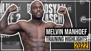 Melvin Manhoef - Training Highlights 2022 - Bellator 285