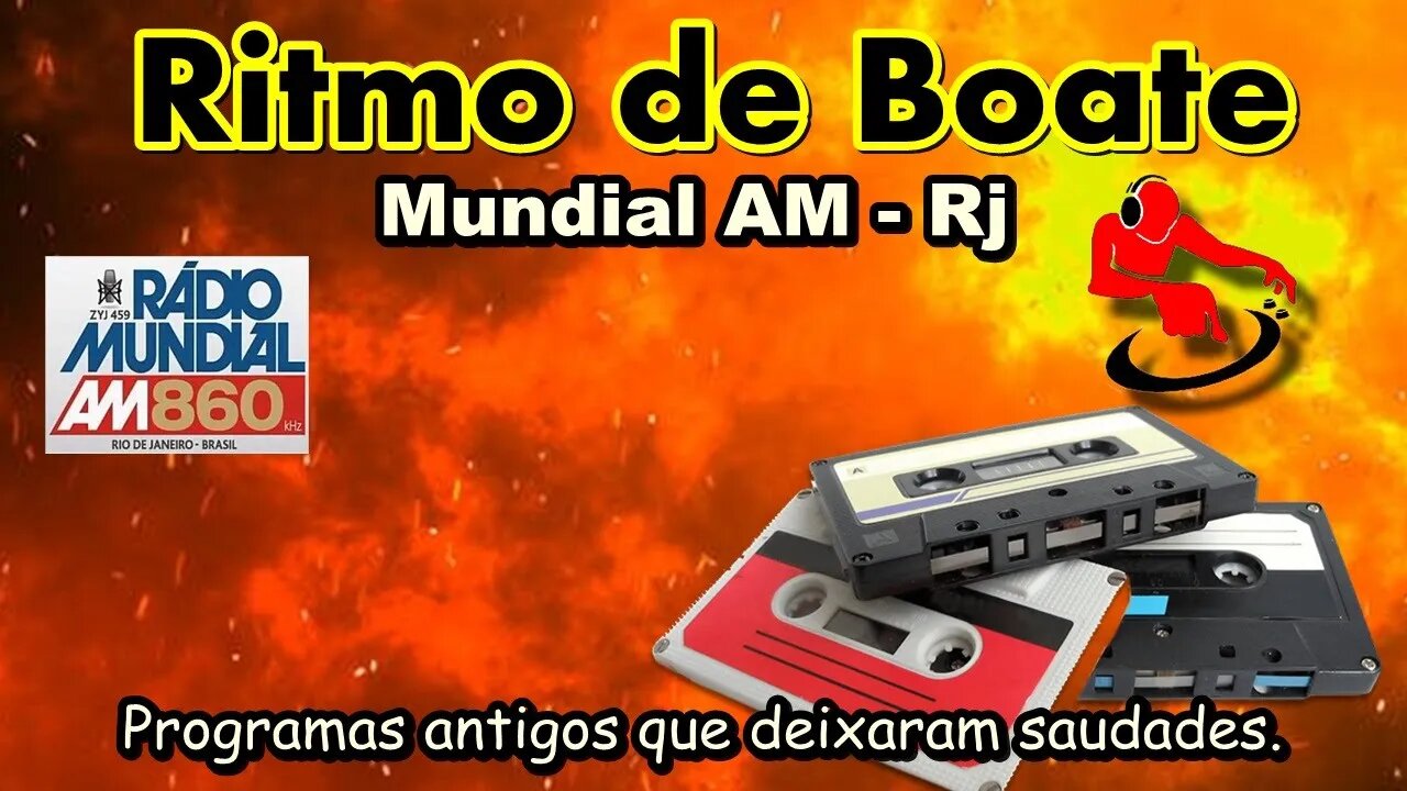 Ritmos de Boate Mundial AM 860 - Rj