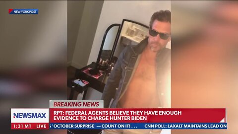 Federal agents believe they have enough evidence to charge Hunter Biden