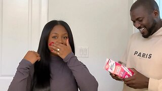 Telling our friends and family we're pregnant!! | Destene and Brandon
