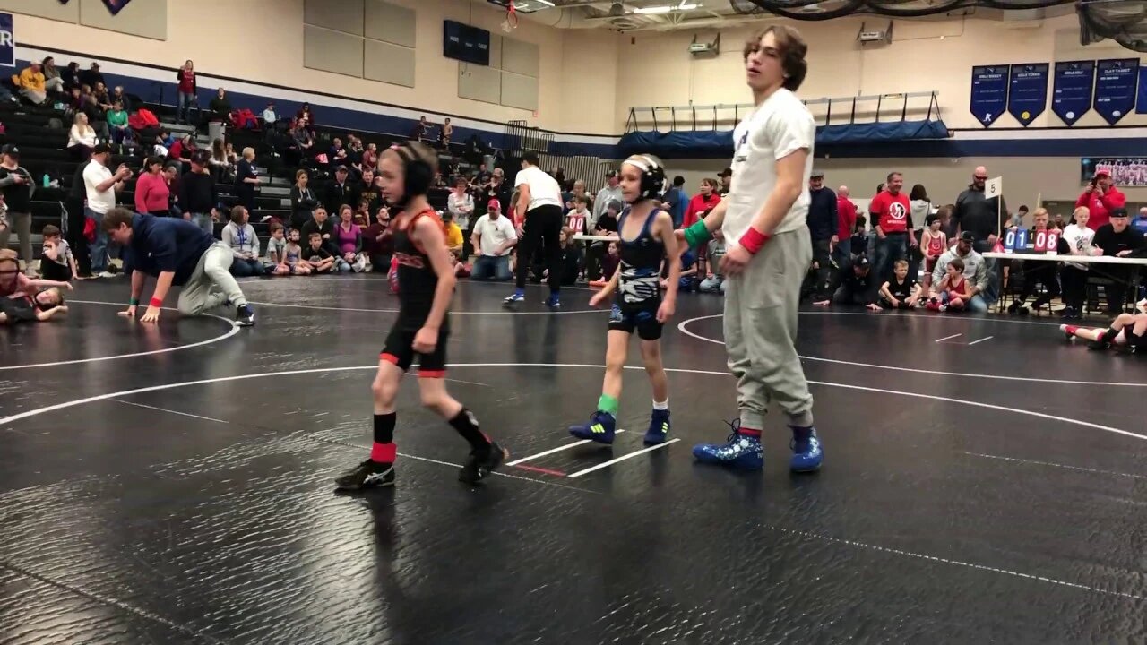 Charlie at Rogers #1 2019