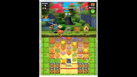 Best Fiends Level 492 Audio Talkthrough