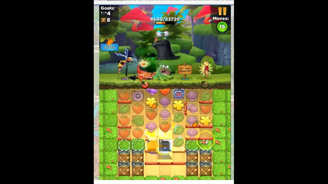 Best Fiends Level 492 Audio Talkthrough