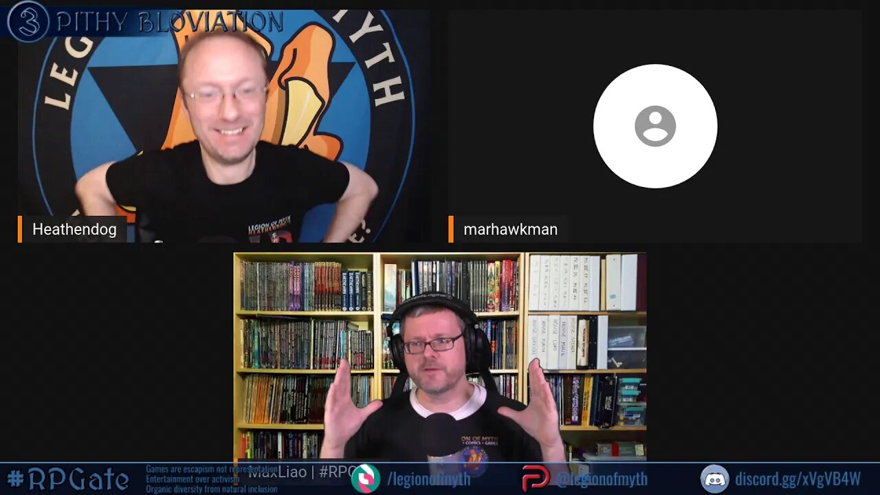 [33-3] Viewers join the show