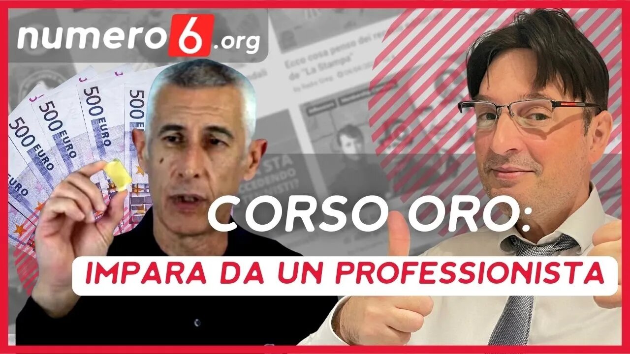 Vuoi acquistare oro come un professionista? Ecco il corso con Carlo Marmi