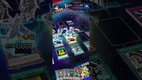 Yu-Gi-Oh! Duel Links - Dragon Queen of Tragic Endings Gameplay (Turbo Duel GP SR Card) #Shorts