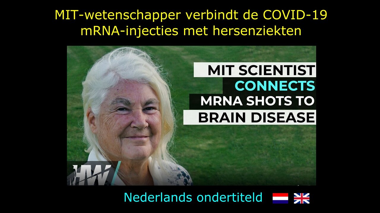 MIT-wetenschapper verbindt de mRNA-injecties met hersenziekten (bilingual report EN+NL)