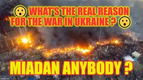😮 Ukraine War What Really Started It ? 😮