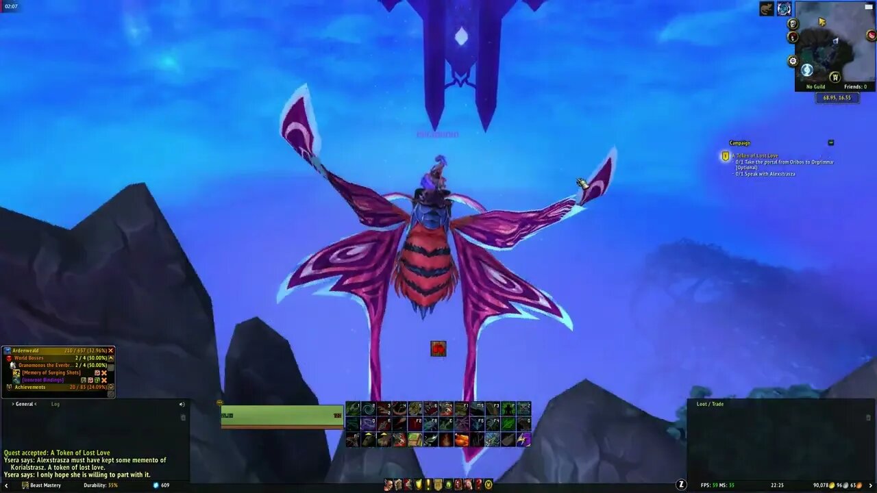 A Token of Lost Love WoW Shadowlands Quest completionist guide