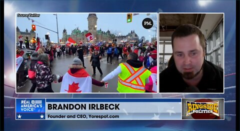 YoReSpot CEO Brandon Irlbeck on Trucker Protests