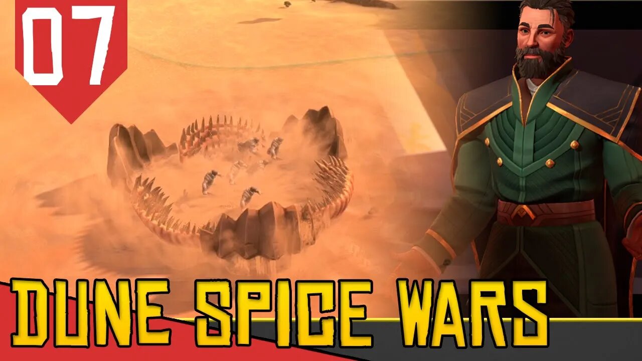 GLORIA A MINHOCA - Dune Spice Wars #07 [Gameplay PT-BR]