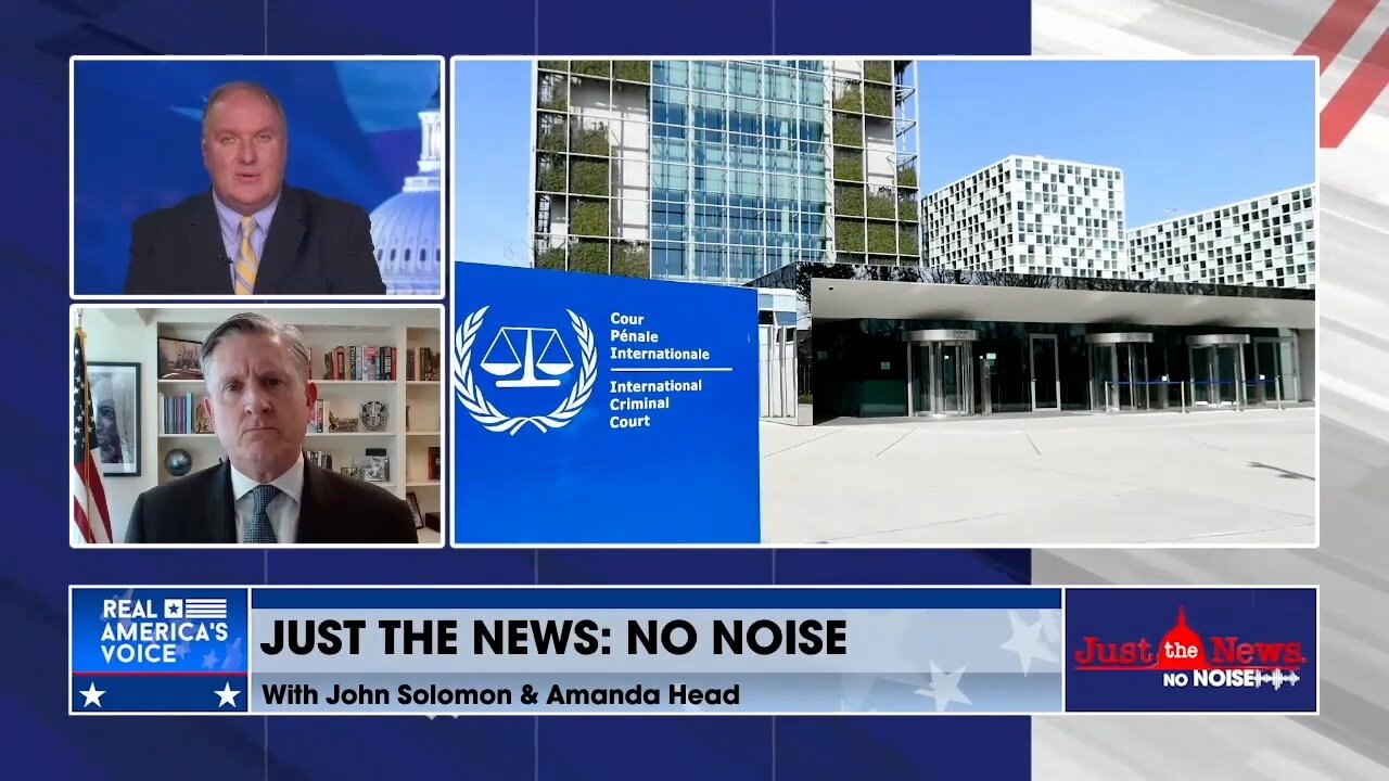 Robert Greenway says the US should impose restrictions on ICC after Israel arrest warrants
