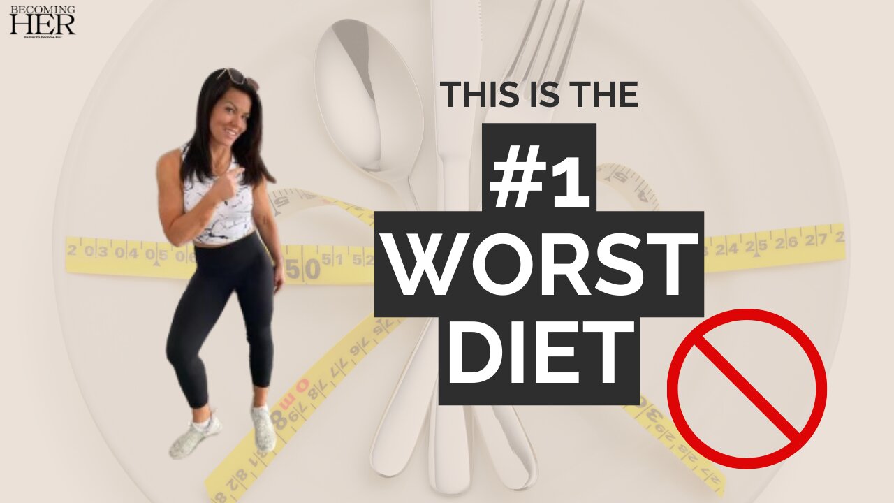Exposing the Truth: The Worst Diet You Should Avoid | Nic Is Fit Coaching