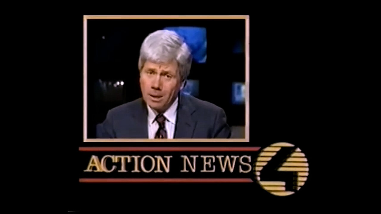 April 19, 1988 - Don Cannon WTAE Pittsburgh Action 4 Newsbrief