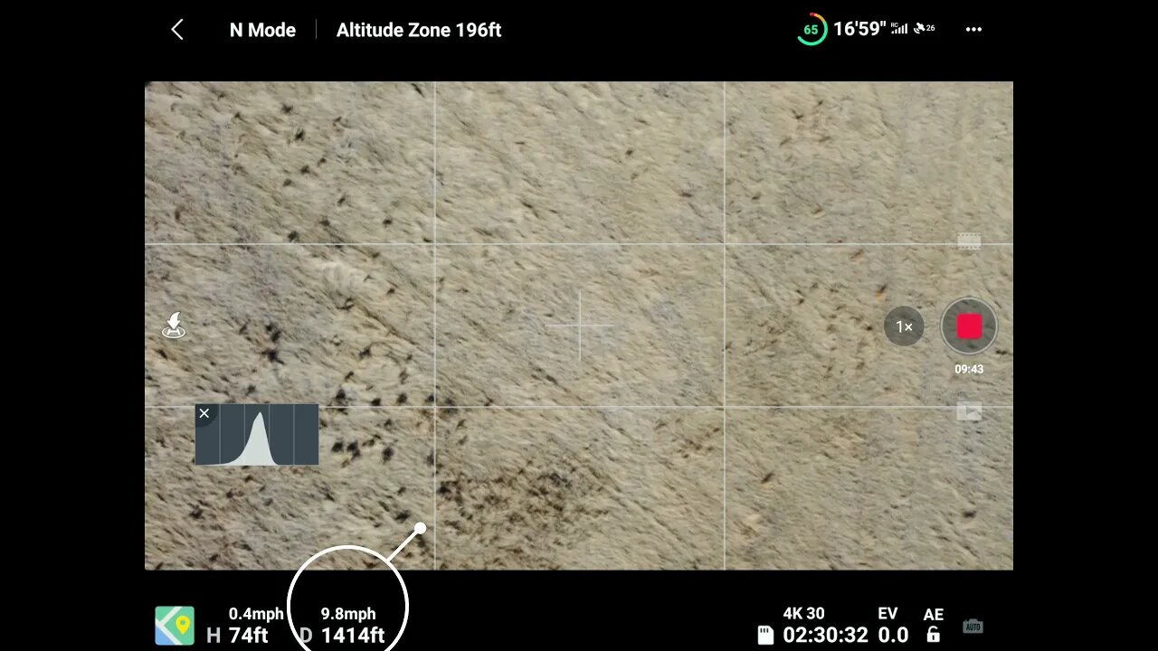 DJI Mini 2 Firmware 01.02.0300 Gimbal -90 Degree Feature