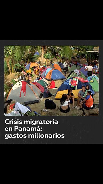 Panamá gasta millones de dólares en los migrantes indocumentados