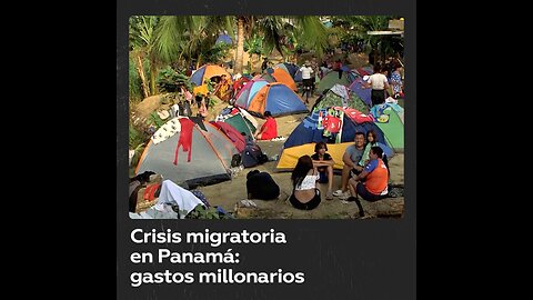 Panamá gasta millones de dólares en los migrantes indocumentados