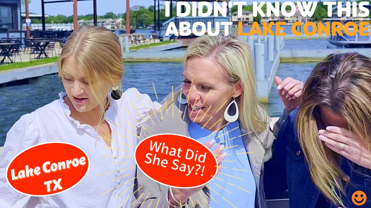 WHAT DID SHE SAY? - LIVE ON LAKE CONROE - HOUSTON TEXAS