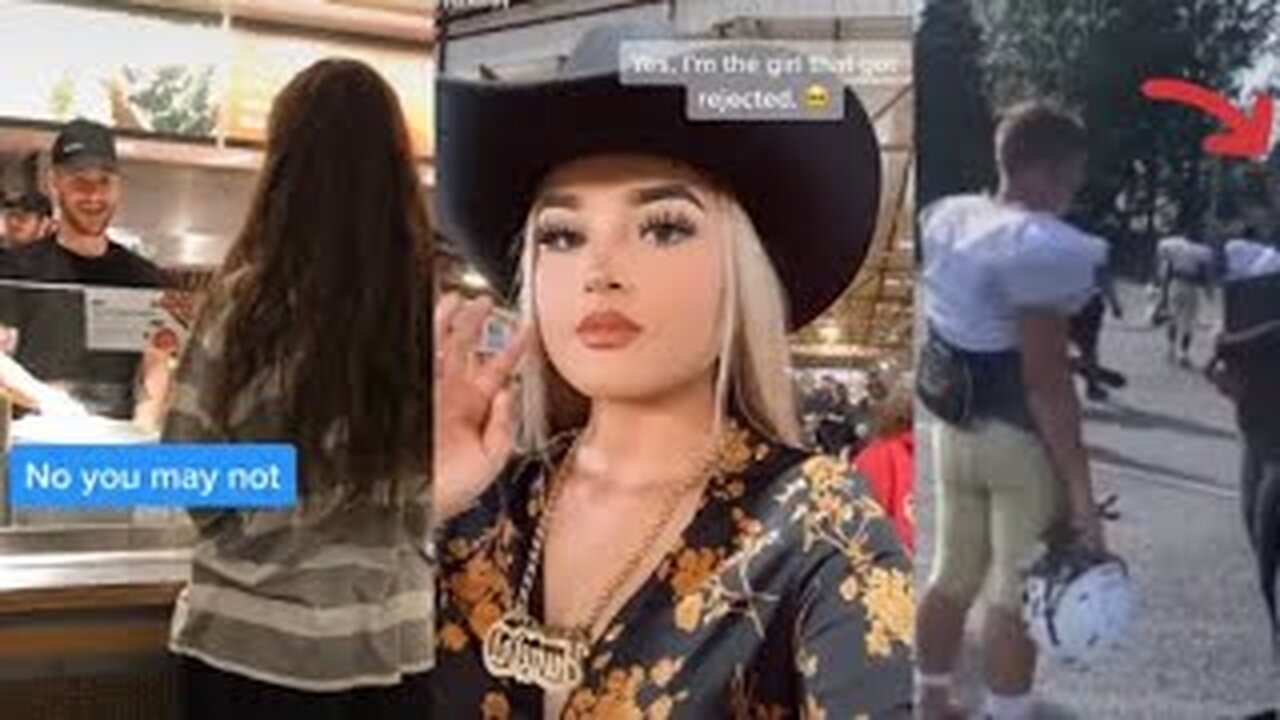 When women get rejected and humbled #tiktok #reaction