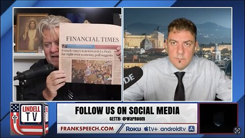HARNWELL: People don’t realise the extent to which France has already gone over to Marine Le Pen