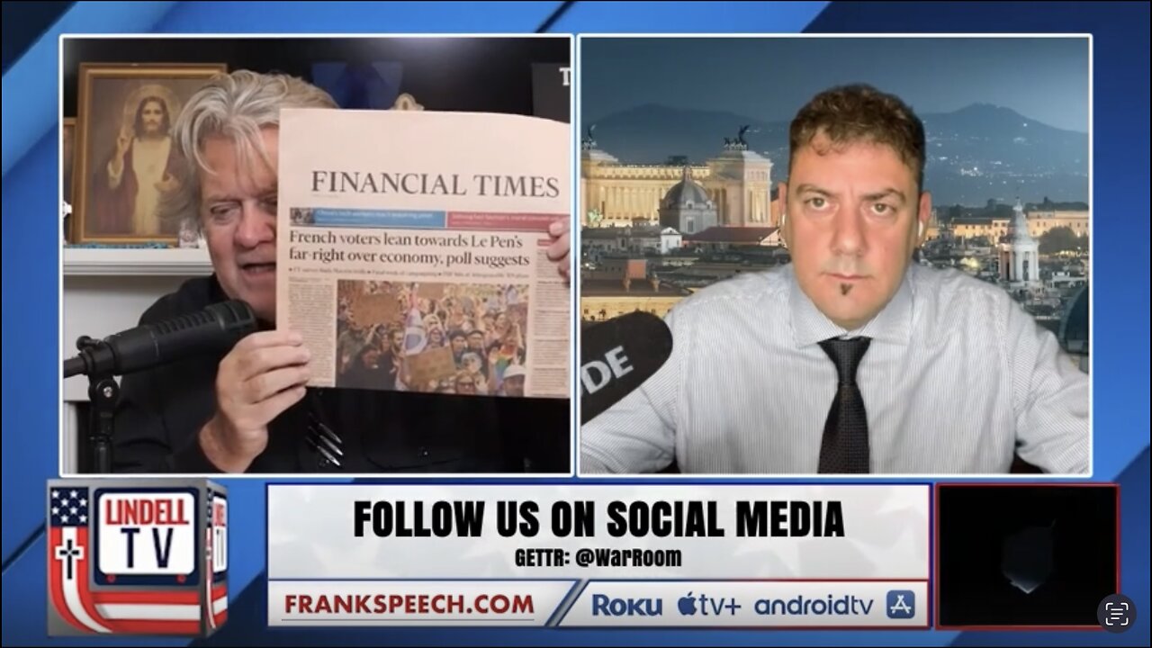 HARNWELL: People don’t realise the extent to which France has already gone over to Marine Le Pen