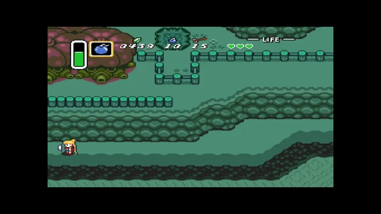 A Link To The Past Randomizer (ALTTPR) - Expert Inverted Boss Shuffle