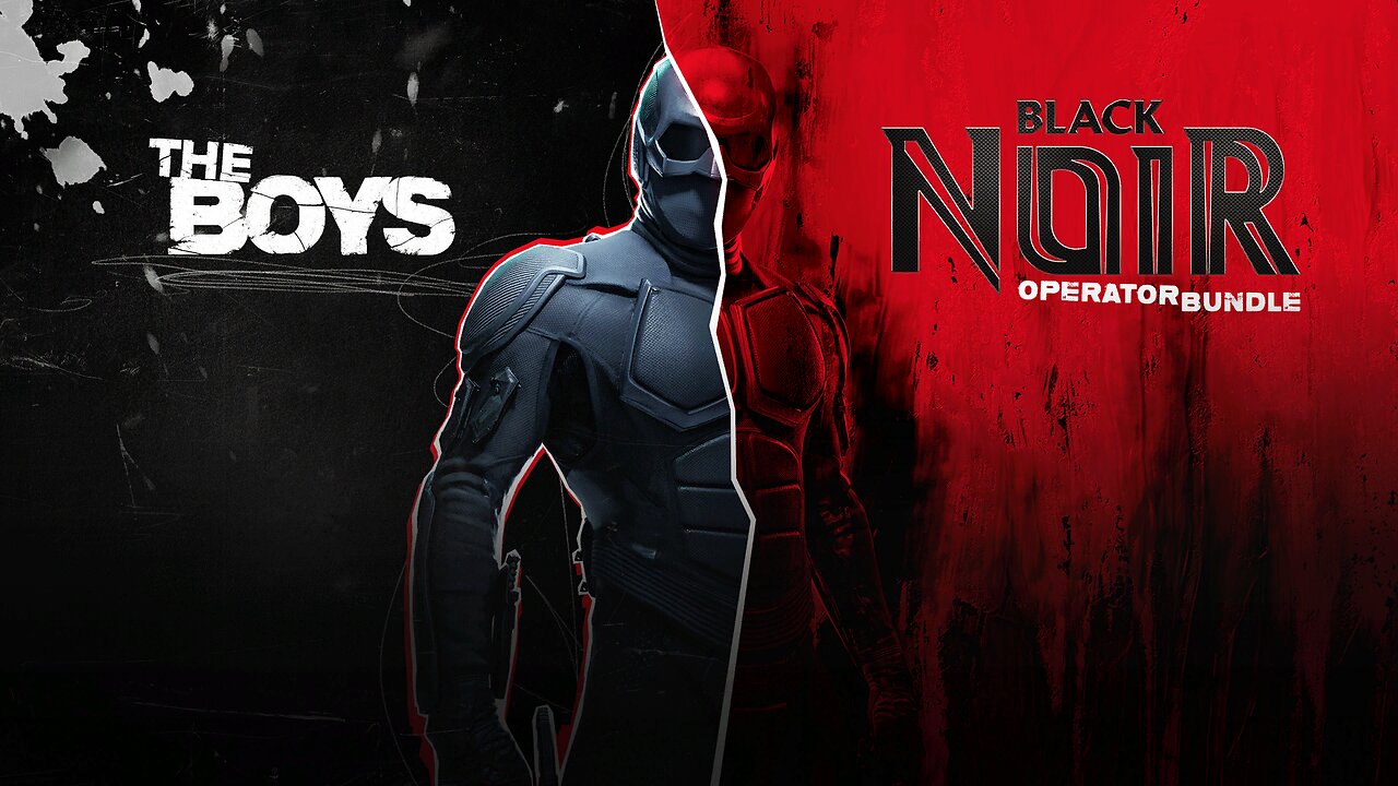 The Boys: Black Noir Operator Bundle July 20th -