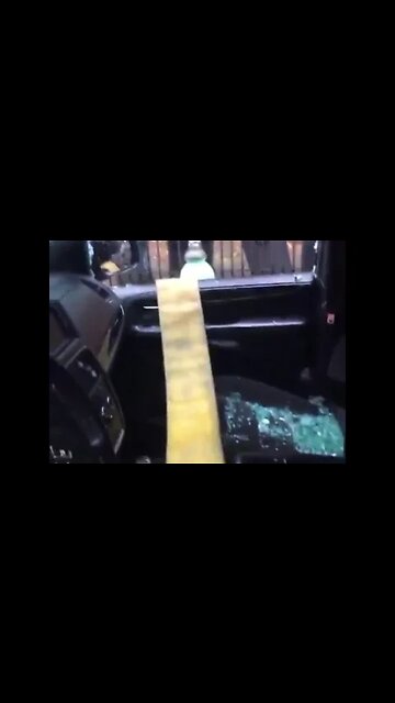 Fire Fighters Break Window of Car Blocking Hydrant! #MegaFails #Shorts