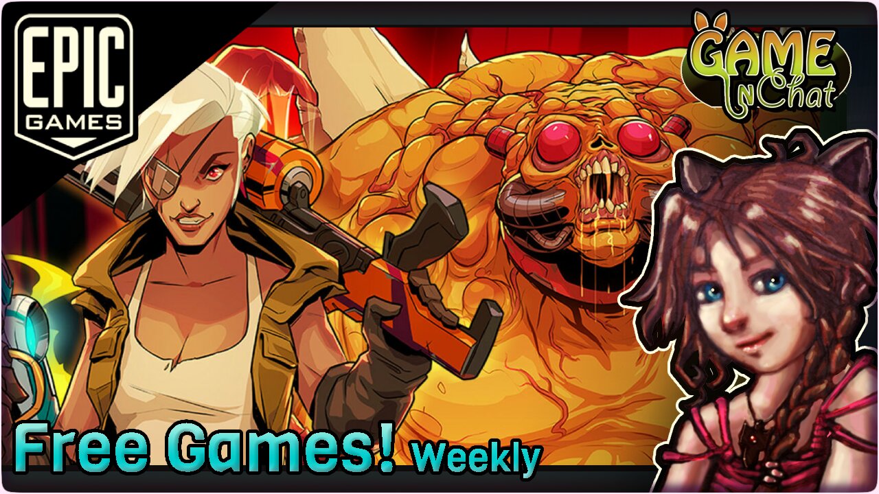 ⭐Free Games of the Week! "Wildcat Gun Machine" & "Saints Row IV Re-Elected" 😊 Claim it now!