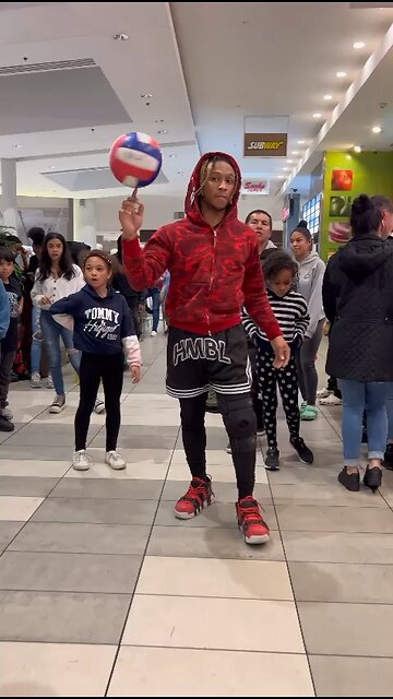 Ball went flying 😂