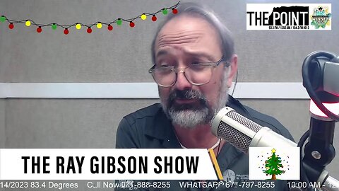 Ray Gibson Live Stream